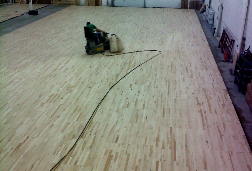 Sanding Started 12/6/2010